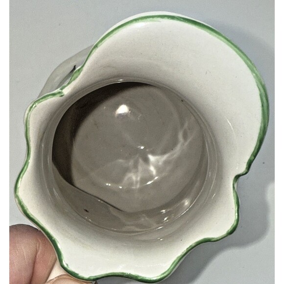 Vintage James Kent Spring Star Floral Hand Painted Small Pitcher/Vase Summer 5” - Picture 13 of 13